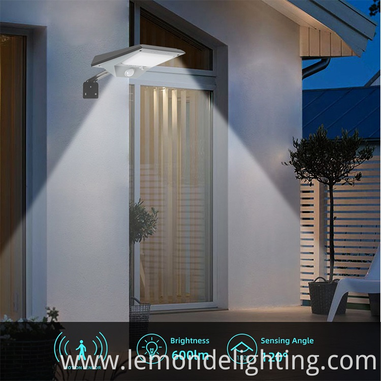 Waterproof Outdoor Solar Wall Light